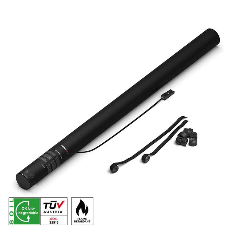 Magic FX - ELECTRIC CANNON PRO - STREAMERS - BLACK