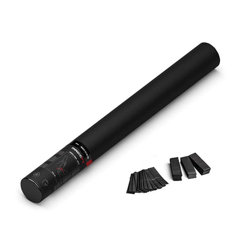 Magic FX - HANDHELD CANNON - CONFETTI - BLACK
