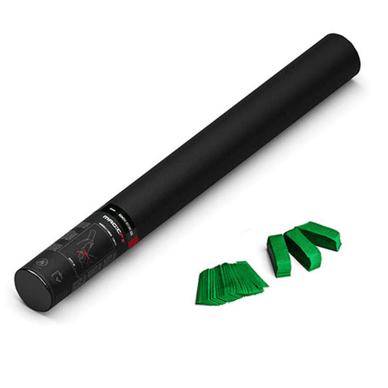 Magic FX - HANDHELD CANNON - CONFETTI - DARK GREEN