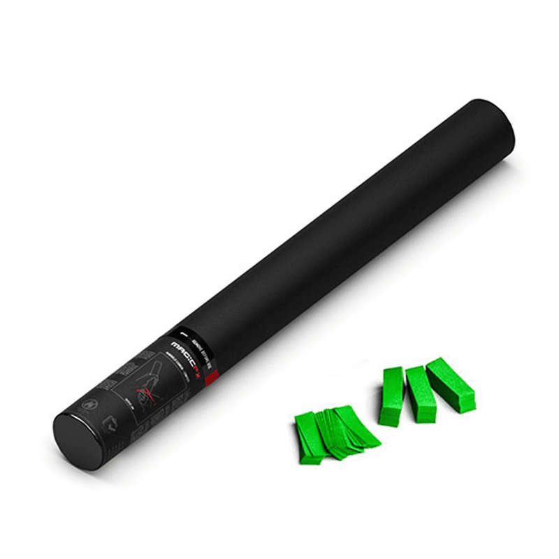 Magic FX - HANDHELD CANNON - CONFETTI - LIGHT GREEN