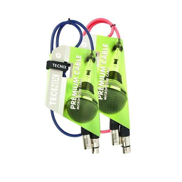 Tecnix TMC-1M XLR Male to XLR Female