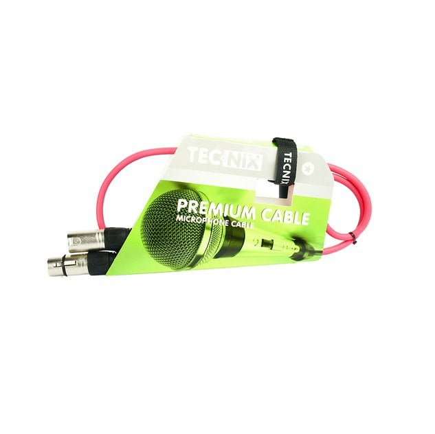 Tecnix TMC-1M XLR Male to XLR Female