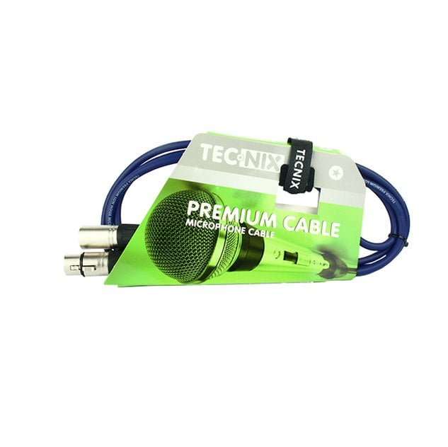 Tecnix TMC-2M XLR Male to XLR Female