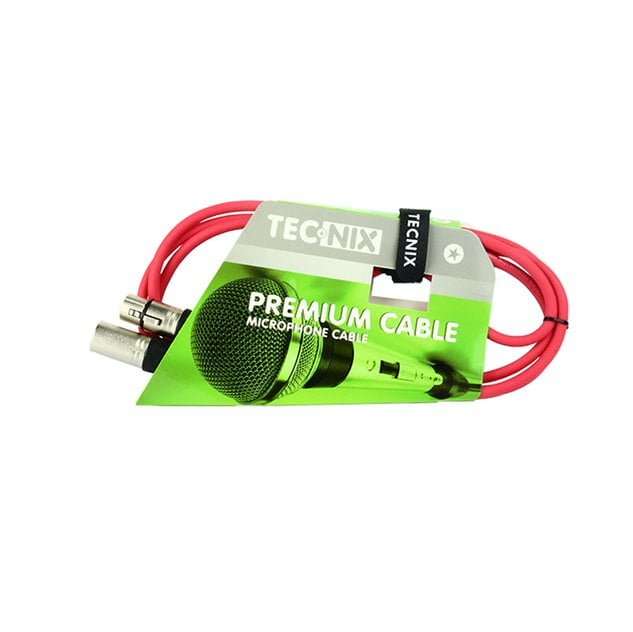 Tecnix TMC-2M XLR Male to XLR Female