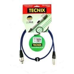 Tecnix TMC-1M XLR Male to XLR Female