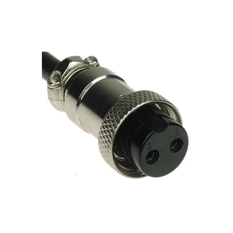 TVA CONNECTOR MULTIPIN FEMALE INLINE 2Pin