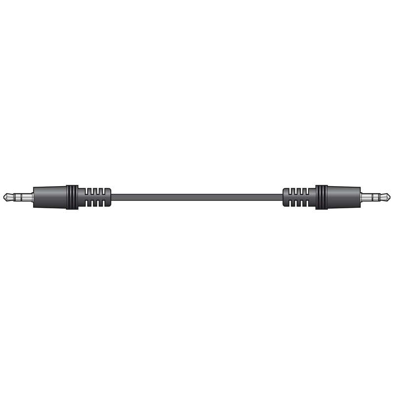 tva- 3M 3.5MM STEREO PLUG TO 3.5MM STEREO PLUG LEAD