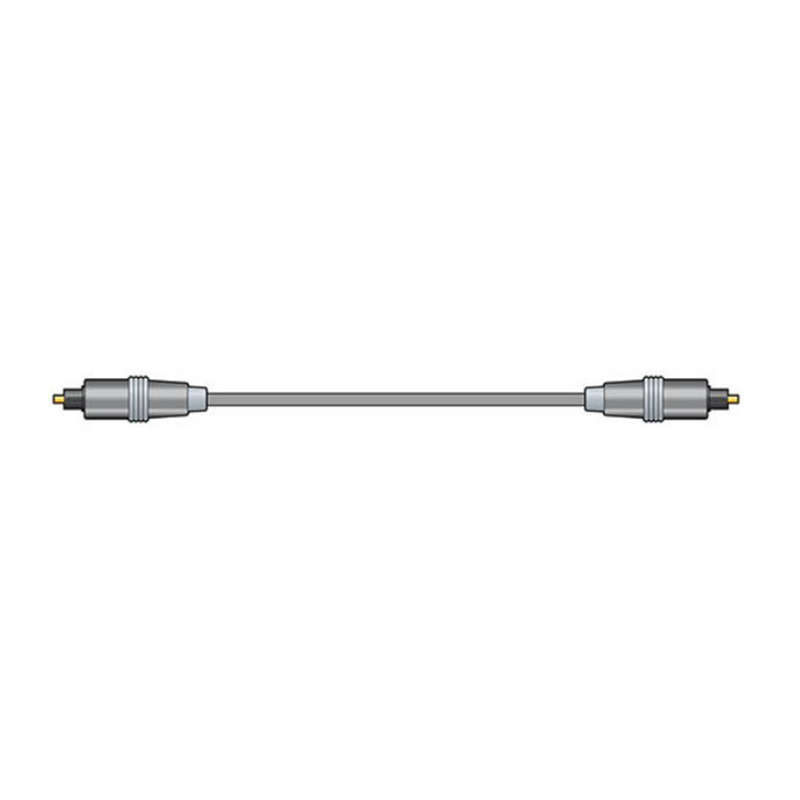 TVA - 1M LEAD FIBRE OPTIC TOSLINK 5.5MM