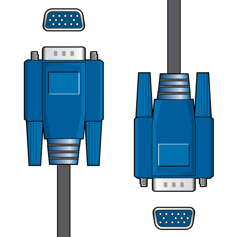 Avlink - 2M VGA PLUG - PLUG LEAD