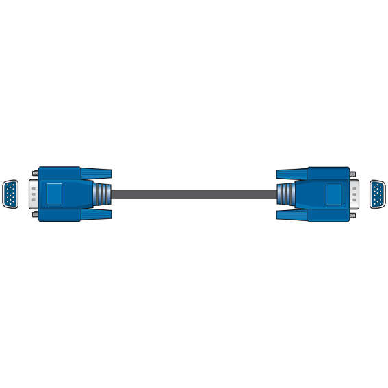 Avlink - 2M VGA PLUG - PLUG LEAD