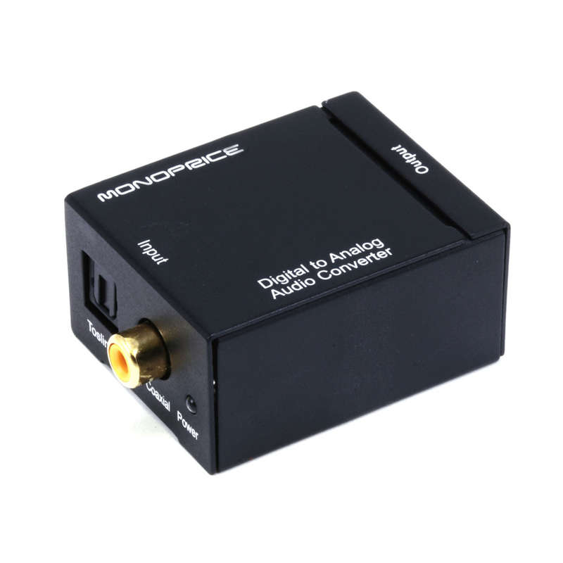 TVA - DA CONV TOSLINK/COAX IN RCA OUT