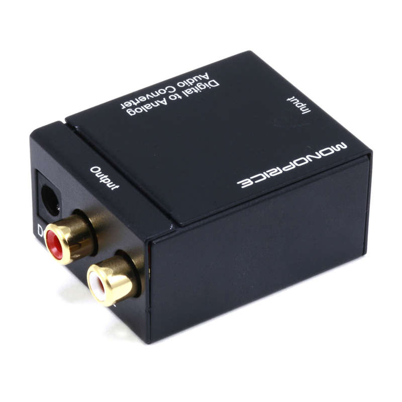 TVA - DA CONV TOSLINK/COAX IN RCA OUT