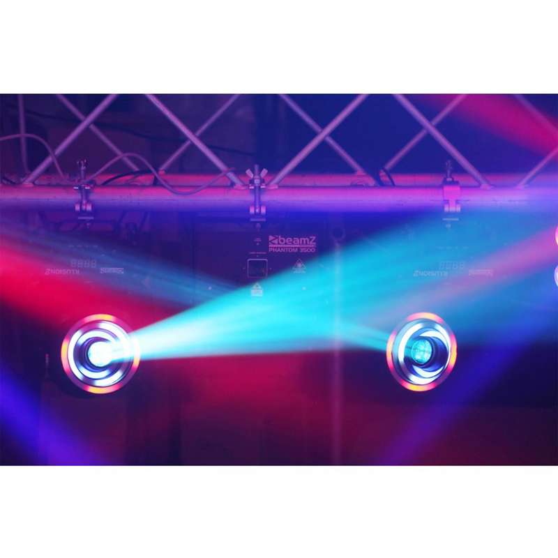 BEAMZ ILLUSION II LED MOVING HEAD