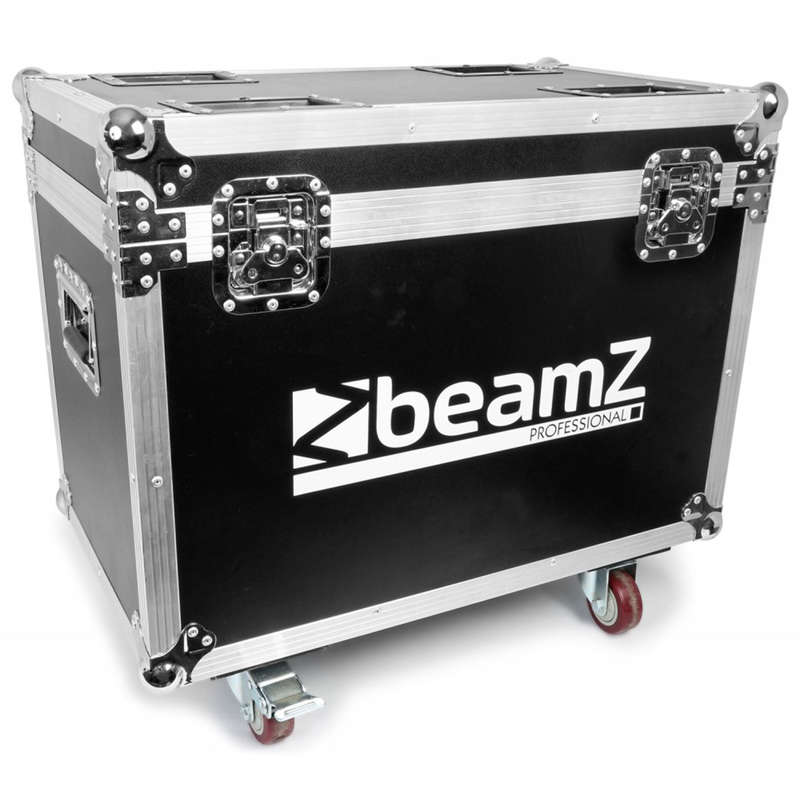 BEAMZ PRO - IGNITE180 LED MOVING HEAD SPOT 2PC IN FLIGHTCASE