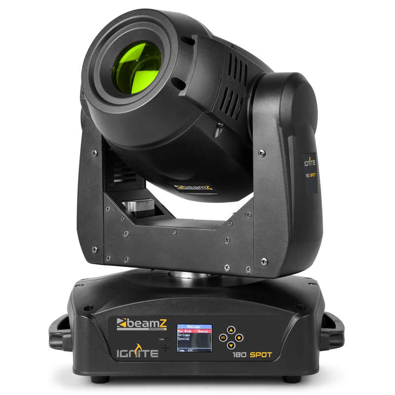 BEAMZPRO IGNITE180S LED MOVING HEAD SPOT 1x 180W