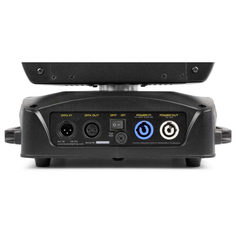 BEAMZPRO IGNITE180B LED MOVING HEAD BEAM 1x 180W [2 IN A FLIGHTCASE]