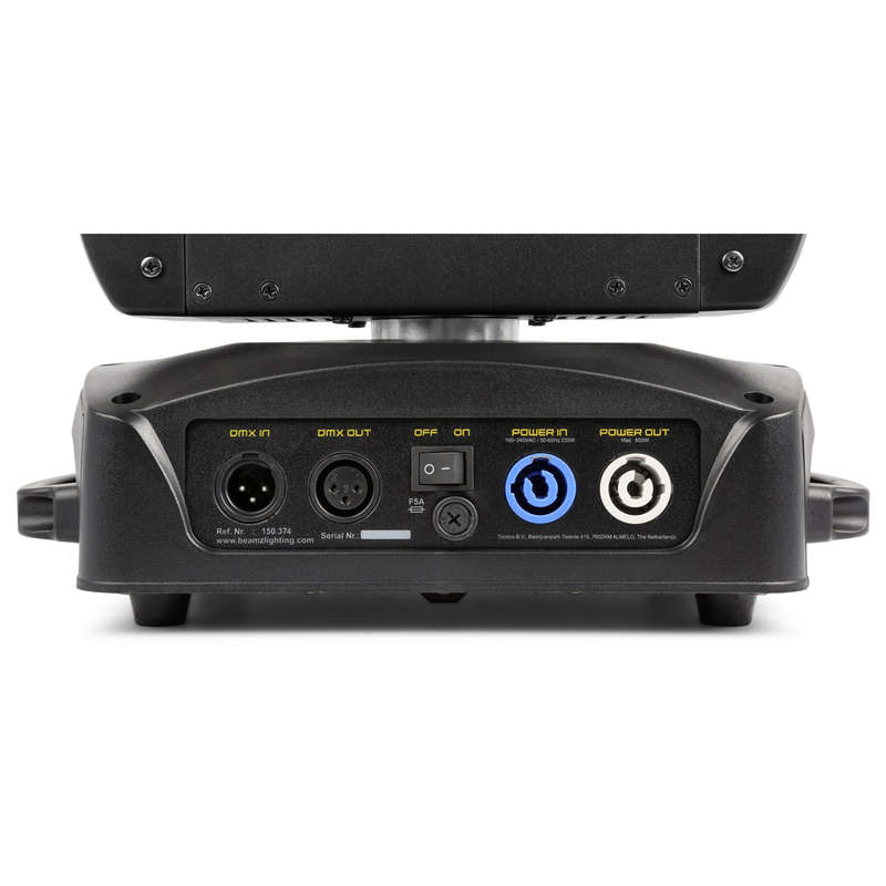 BEAMZPRO IGNITE180B LED MOVING HEAD BEAM 1x 180W