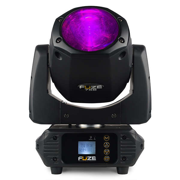 BEAMZ FUZE75B  LED MOVING HEAD BEAM 1x 75W