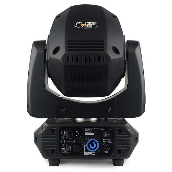 BEAMZ FUZE75B  LED MOVING HEAD BEAM 1x 75W