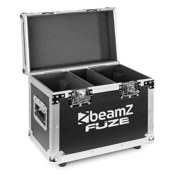 BEAMZ FCFZ2 FLIGHTCASE FOR 2X FUZE 75B/75S/610Z