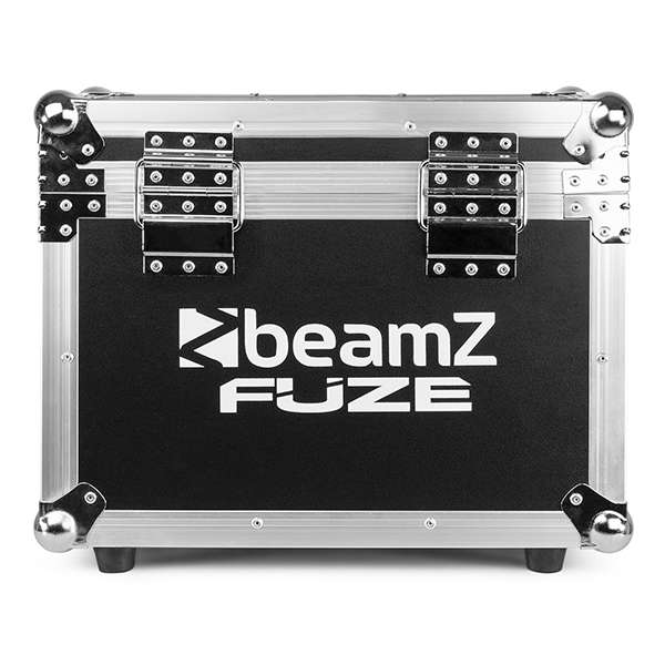 BEAMZ FCFZ2 FLIGHTCASE FOR 2X FUZE 75B/75S/610Z
