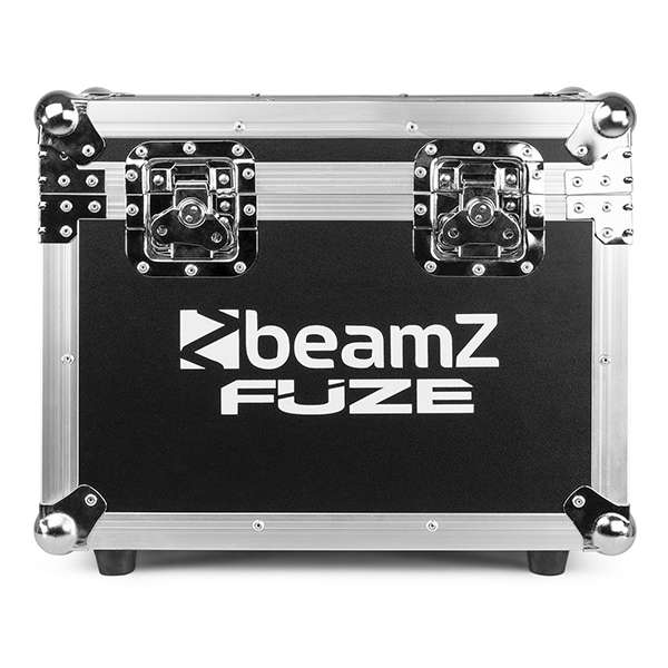 BEAMZ FCFZ2 FLIGHTCASE FOR 2X FUZE 75B/75S/610Z