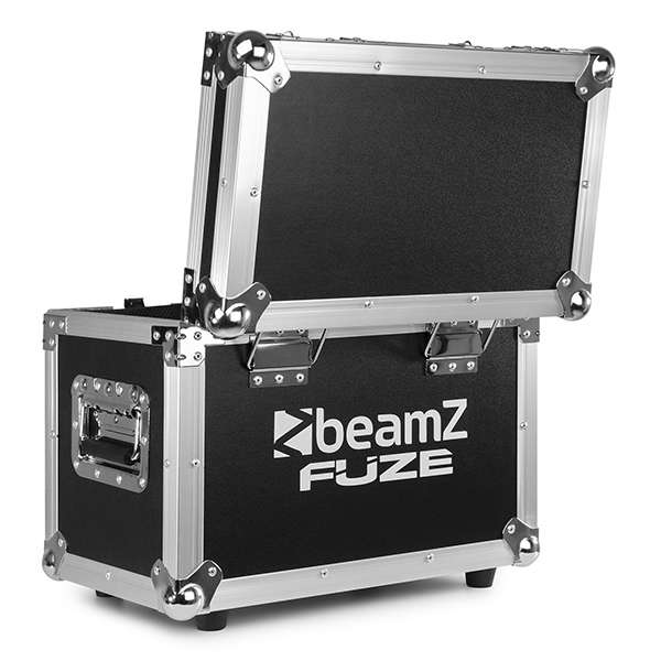 BEAMZ FCFZ2 FLIGHTCASE FOR 2X FUZE 75B/75S/610Z