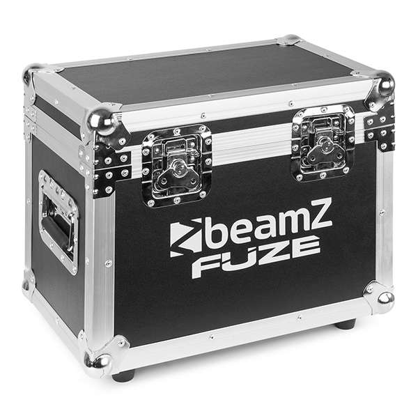BEAMZ FCFZ2 FLIGHTCASE FOR 2X FUZE 75B/75S/610Z