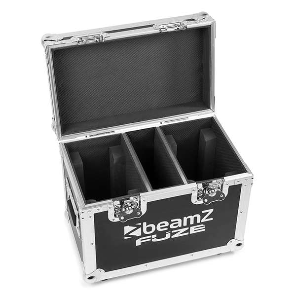BEAMZ FCFZ2 FLIGHTCASE FOR 2X FUZE 75B/75S/610Z
