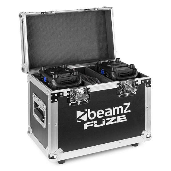 BEAMZ FCFZ2 FLIGHTCASE FOR 2X FUZE 75B/75S/610Z