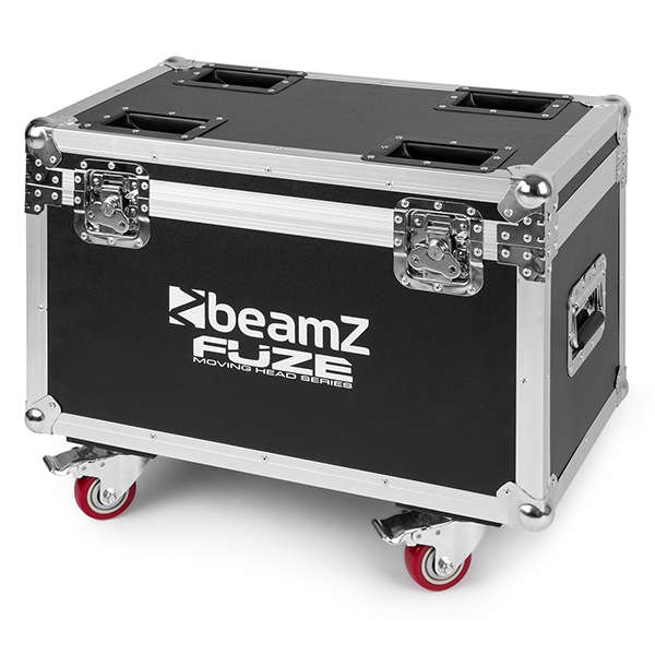 BEAMZ FCFZ4 FLIGHTCASE FOR 4X FUZE 75B/75S/610Z