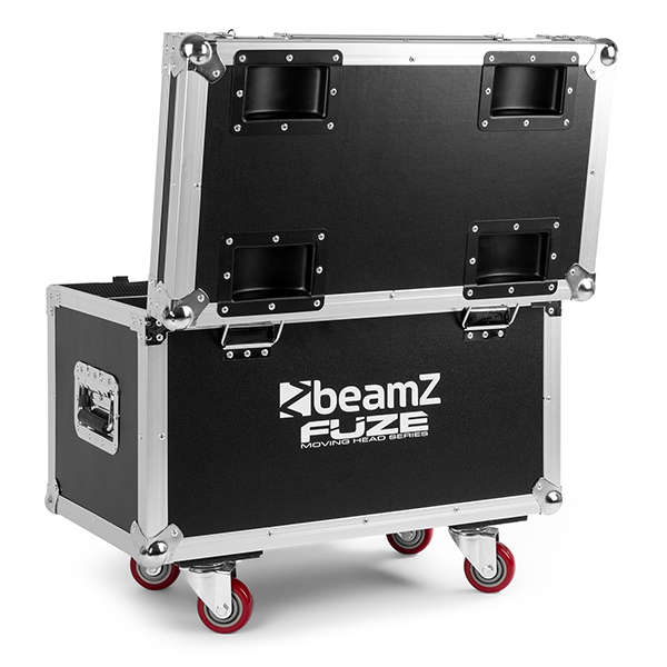 BEAMZ FCFZ4 FLIGHTCASE FOR 4X FUZE 75B/75S/610Z