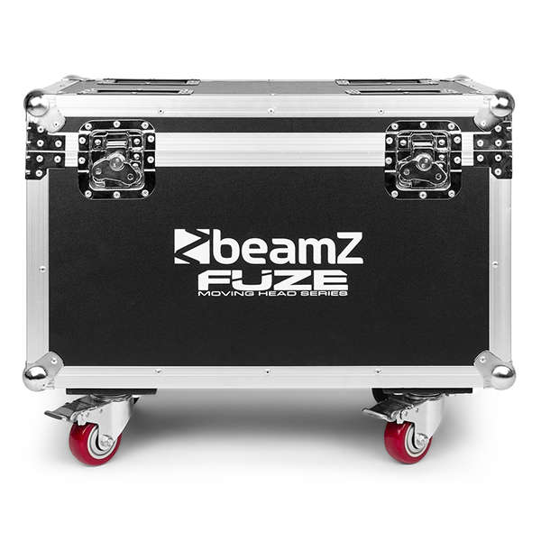 BEAMZ FCFZ4 FLIGHTCASE FOR 4X FUZE 75B/75S/610Z