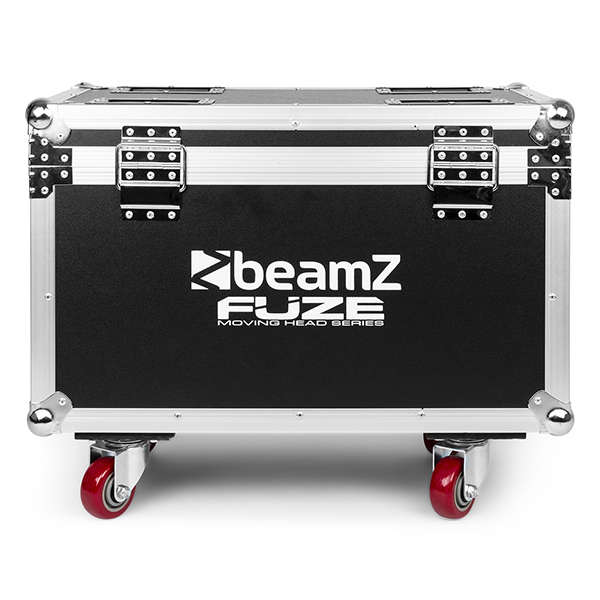 BEAMZ FCFZ4 FLIGHTCASE FOR 4X FUZE 75B/75S/610Z