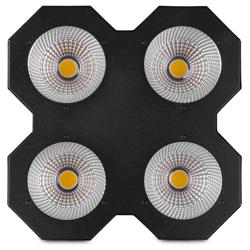 BEAMZ SB400 LED STAGE BLINDER IP20 4x 50W WW