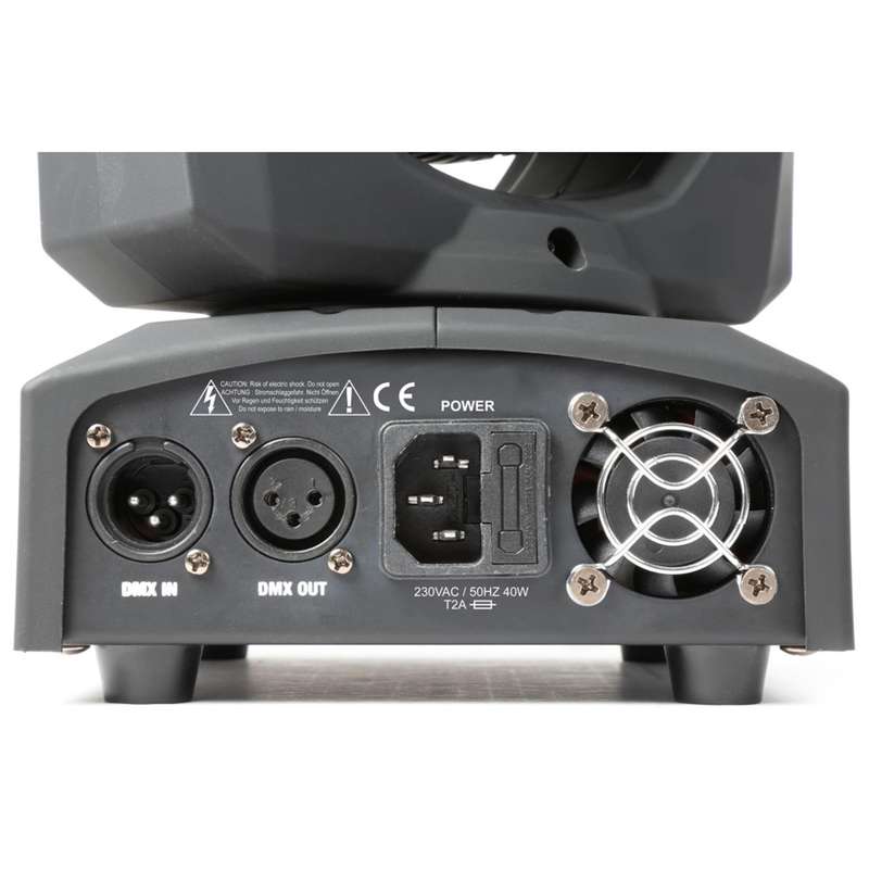 BEAMZ PANTHER25 LED MOVING HEAD SPOT 1x 12W