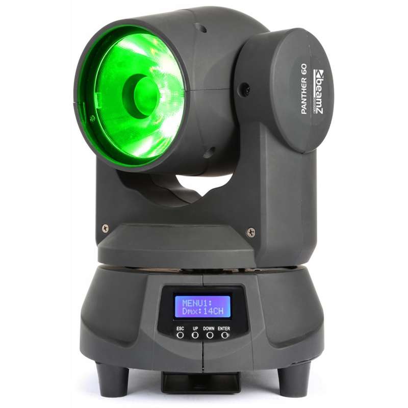 BEAMZ PANTHER60 LED MOVING HEAD BEAM