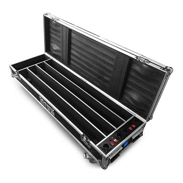 BEAMZ FCC14 FLIGHTCASE FOR 4X BBB243 WITH CHARGING