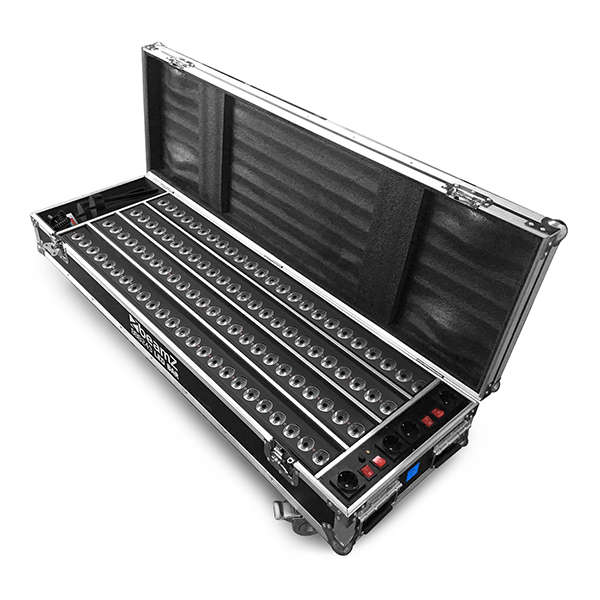 BEAMZ FCC14 FLIGHTCASE FOR 4X BBB243 WITH CHARGING