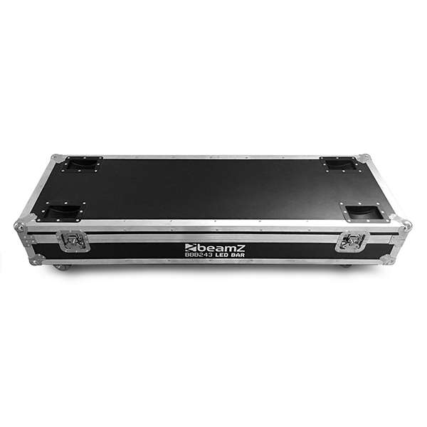 BEAMZ FCC14 FLIGHTCASE FOR 4X BBB243 WITH CHARGING