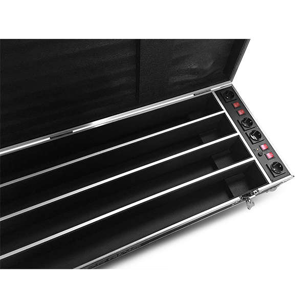 BEAMZ FCC14 FLIGHTCASE FOR 4X BBB243 WITH CHARGING