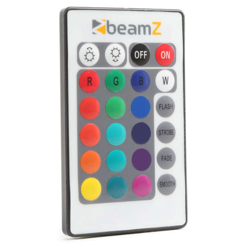 BEAMZ BBP96 LED BATTERY UPLIGHT PAR IP20 6x 12W RGBAWUV