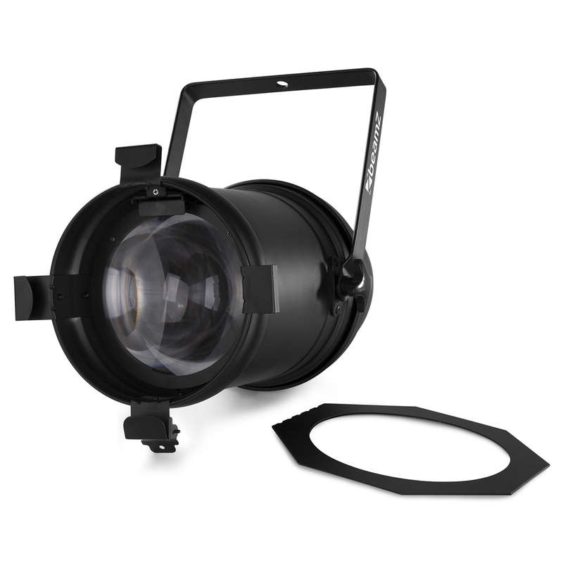 BEAMZ COB100W LED PAR ZOOM IP20 1x 100W WW