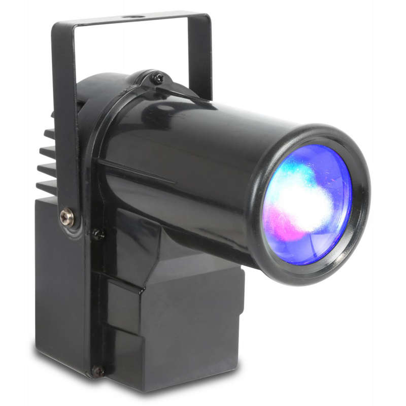 BEAMZ PS10W LED PINSPOT IP20 1x 10W RGBW
