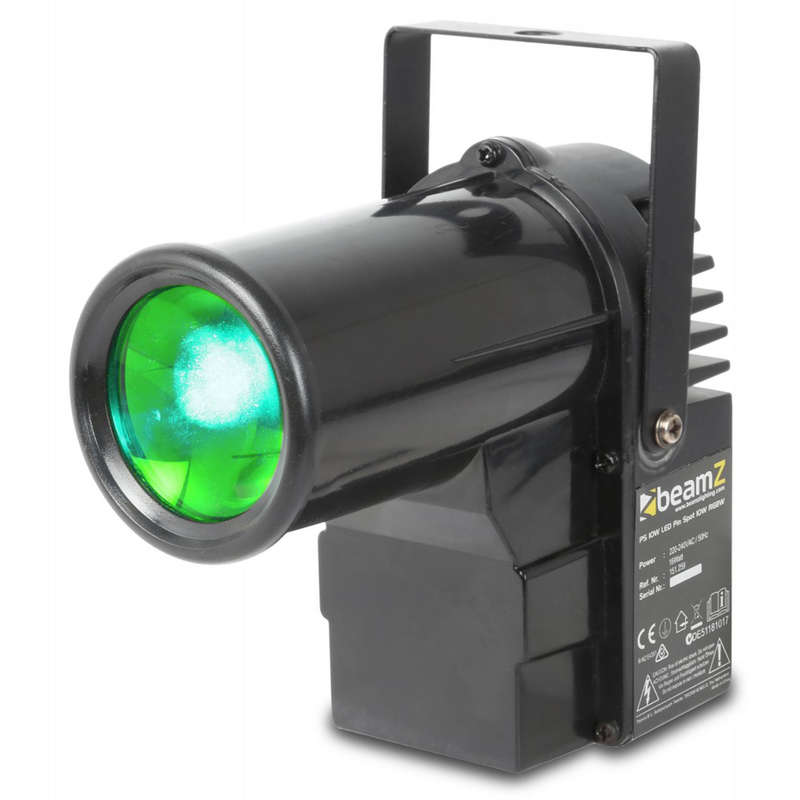 BEAMZ PS10W LED PINSPOT IP20 1x 10W RGBW
