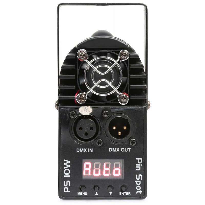BEAMZ PS10W LED PINSPOT IP20 1x 10W RGBW
