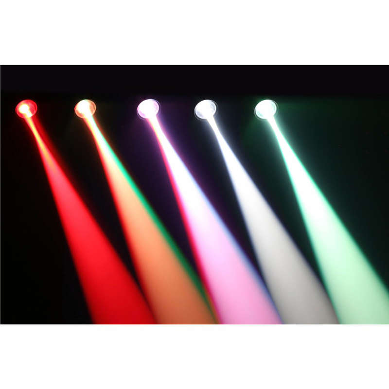 BEAMZ PS10W LED PINSPOT IP20 1x 10W RGBW