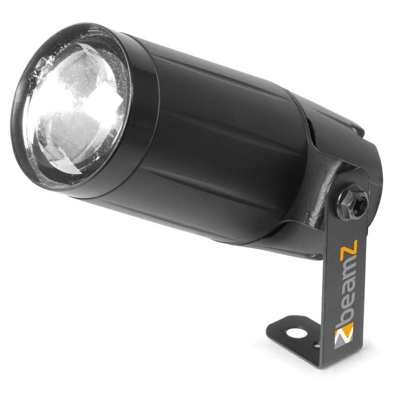 BEAMZ PS6WB LED PIN SPOT IP20 1x 6W W