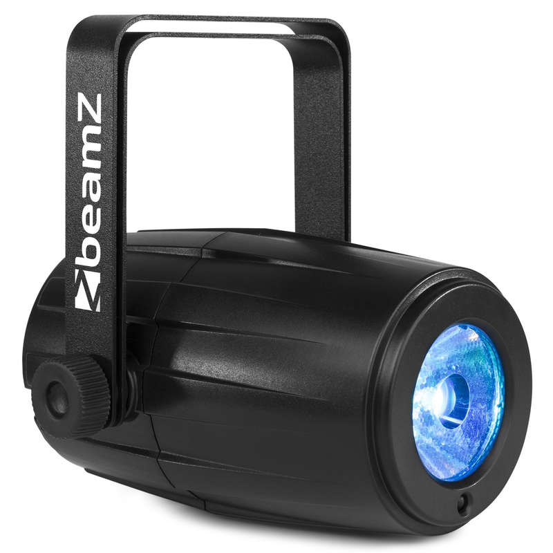 BEAMZ PS12W LED PINSPOT IP20 1x 12W RGBW