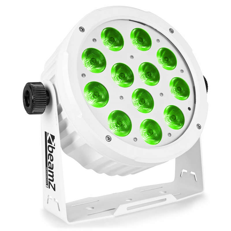 BEAMZ BAC506W LED PAR 12x 18W RGBAWUV